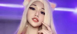 华裔大奶牛网红Meikoui