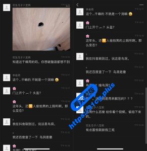 东莞“新服务”～厕所惊现鸟洞，新的服务方式诞生了？【完整图文视频】