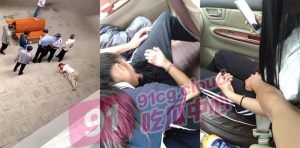 【震惊大瓜】 29岁禽兽带高一妹子车震并大肆炫耀性爱视频！被女生家长发现后暴打！警察来了都不敢管！