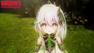 原神纳西妲身为草神居然爱上旅行者 – 决定把自己的一切奉献给旅行者 宅男必看色漫 带上耳机