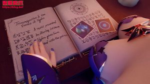 动漫 宅男必看黄漫 — 莫娜翻阅古籍误入斯莱姆法阵 被触手三洞齐开 怀上斯莱姆宝宝