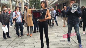 艺术的大胆融合：瑞典艺术家引领自然与创意的奇妙交织  ‘老娘就是裸着 你想不想操嘛’