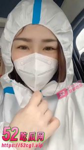 【母狗护士】疫情期间的白衣天使 人人爱慕的女神 私下居然跳艳舞