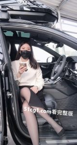 全款提车后 摸摸桃子