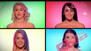 【海外相亲节目也太会玩了】太炸裂！ 国外版非常勿扰 裸体先看J8尺寸大小进行淘汰环节 第二集 字幕已添加