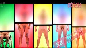 【海外相亲节目也太会玩了】太炸裂！ 国外版非常勿扰 裸体先看J8尺寸大小进行淘汰环节 第三集 字幕已添加