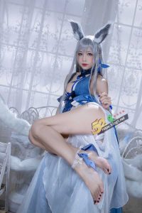 52吃瓜独家 知名动漫博主 水淼Aqua 绝美身材Cos 写真 实在太养眼了