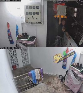 广东汕头惊现内衣大盗  对红内裤情有独钟 专挑红内裤下手 偷到了先闻一闻解解馋