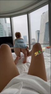 警犬张津渝北京大裤衩酒店  已成为网红打卡地 母狗训练营  各路大神带着自己的母狗去朝圣