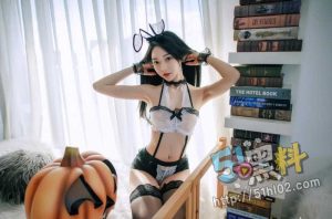 肉体与性爱的融合 嫩模啾啾化身恶魔兔兔 真是让人血脉喷张啊！