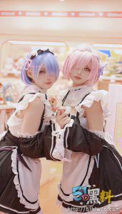 二次元COS超困兔兔君转型抖音 不雅视频被扒 没想到她是这样的兔兔～