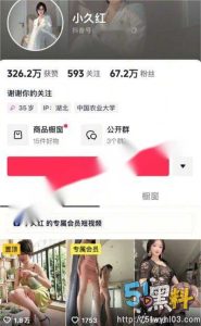 抖音气质御姐小久红大尺度视频 情趣制服诱人至极！