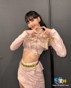 韩国女星Lisa热舞环节惹争议！与黑人男舞者亲密接触尺度惊人