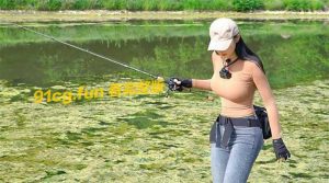 飞盘媛、山媛泛滥成灾，“钓鱼媛“又火了？