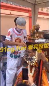 泰国九皇斋节 #习俗