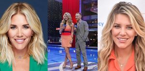 美国著名女主持人查里萨·汤普森私密曝光！手淫揉奶骚气无比