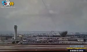 胡塞武装导弹直击以色列本古里安机场！现场浓烟滚滚