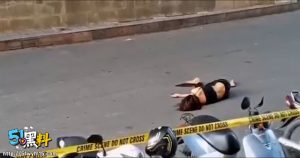 外国美女跳楼自杀！现场曝光一段语音