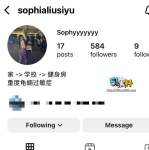 国内故作淑女 外海化身吸精狂魔的留学生 俗称牛排女