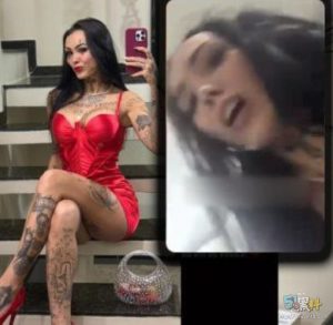 巴西时尚博主卢娜被刺9刀 前男友涉谋杀未遂在逃