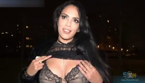 捷克街头钞搭讪系列 重金邀请极品超模出镜