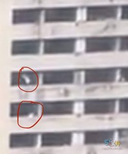 重庆城建局拆除菜园坝火车站楼房未清流浪者 惊险逃生视频疯传