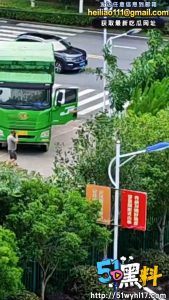 送孩子途中遇车祸 孩子在母亲面前被爆头 母亲当场瘫坐痛哭