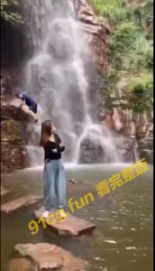 突发状况 有人坠河 #落水