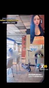 推特网红汐梦瑶挑战汉堡店吃精液汉堡  评价味道好极了