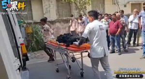 印度航空公司失事客机已找到黑匣子 现场托运被烧成炭死者视频流出