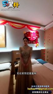 按摩会所新玩法婚纱主题 单身狗也能过场婚礼同房花烛夜体验