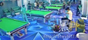 台球厅内黑衣男遭暴力群殴惨案现场视频流出 血腥画面骇人不已