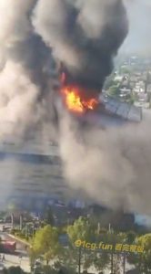 🔥巴基斯坦购物中心火灾🔥