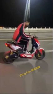 鬼火一响，爹妈白养。#作死