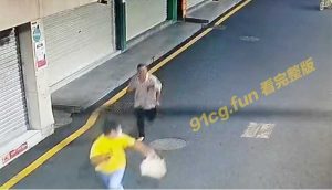 街边随机杀人！！手法低劣，ＫＤＡ０