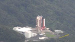 日本一枚小型固体燃料火箭发射失败  #日本