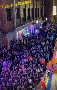 南韓梨泰院慘案