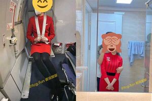 重磅流出 我的空姐女友 白天女神晚上荡妇