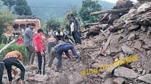 国际新闻 尼泊尔 苏都帕希姆省发生6.6级地震