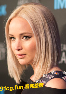 奥斯卡影后：詹妮弗·劳伦斯（X战警魔形女）大尺度自拍曝光