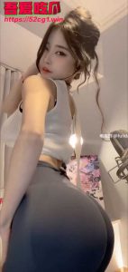 快手希希酱紫  超强电臀/加特林/瑜伽裤热舞大秀