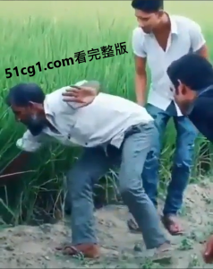 “小心草丛！”