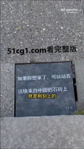 中国地砖居然是真的