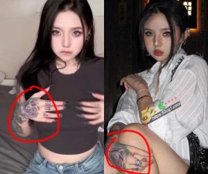 抖音网红Meena溏心事件! 下海拍片被网友发现 纹身实锤！白虎女神淫荡白嫩酮体 蜜桃臀窒息肛塞 被男主爆操内射！