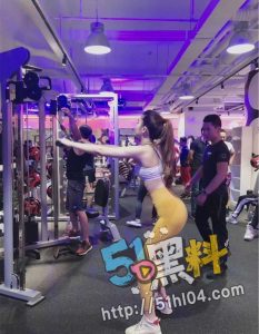 深圳22岁健身教练白芸 只要办卡就可以送炮一次 私生活极其淫乱