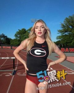 独家爆料！奥运会跳高女运动员埃琳娜 私密onlyfans账号泄密 运动员的身材就是好！