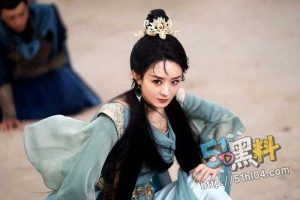 明星黑料之赵丽颖《与凤行》原声淫语仙侠 凡间偶遇棒神被爆操