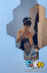 安徽短发学妹陈欣月和男友视频流出 人前那么可爱的小甜妹 竟如此反差！