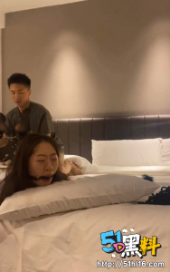 长春厦航已婚空姐 勾搭富二代成女奴 捆绑口塞全程骚话不断