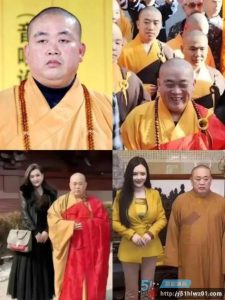 少林寺大事件 方丈释永信深夜私行包养二奶传闻不断 破红尘视频外泄